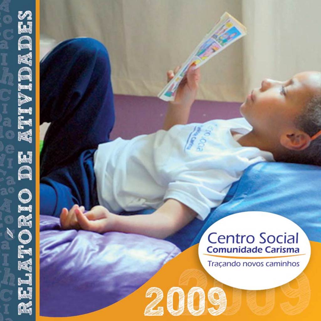 relatório anual 2009
